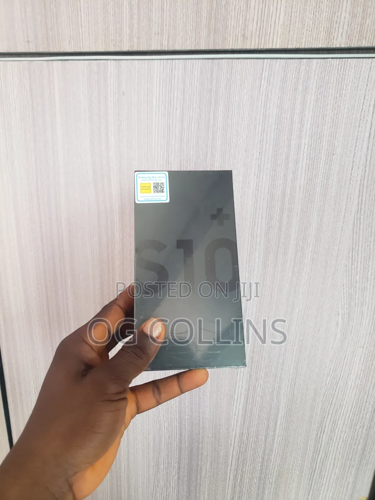 New Samsung Galaxy S10 Plus 128 GB Black
