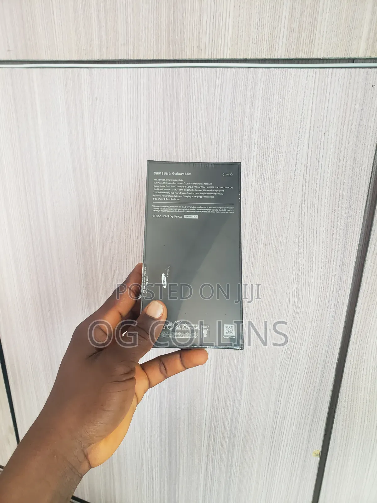 New Samsung Galaxy S10 Plus 128 GB Black