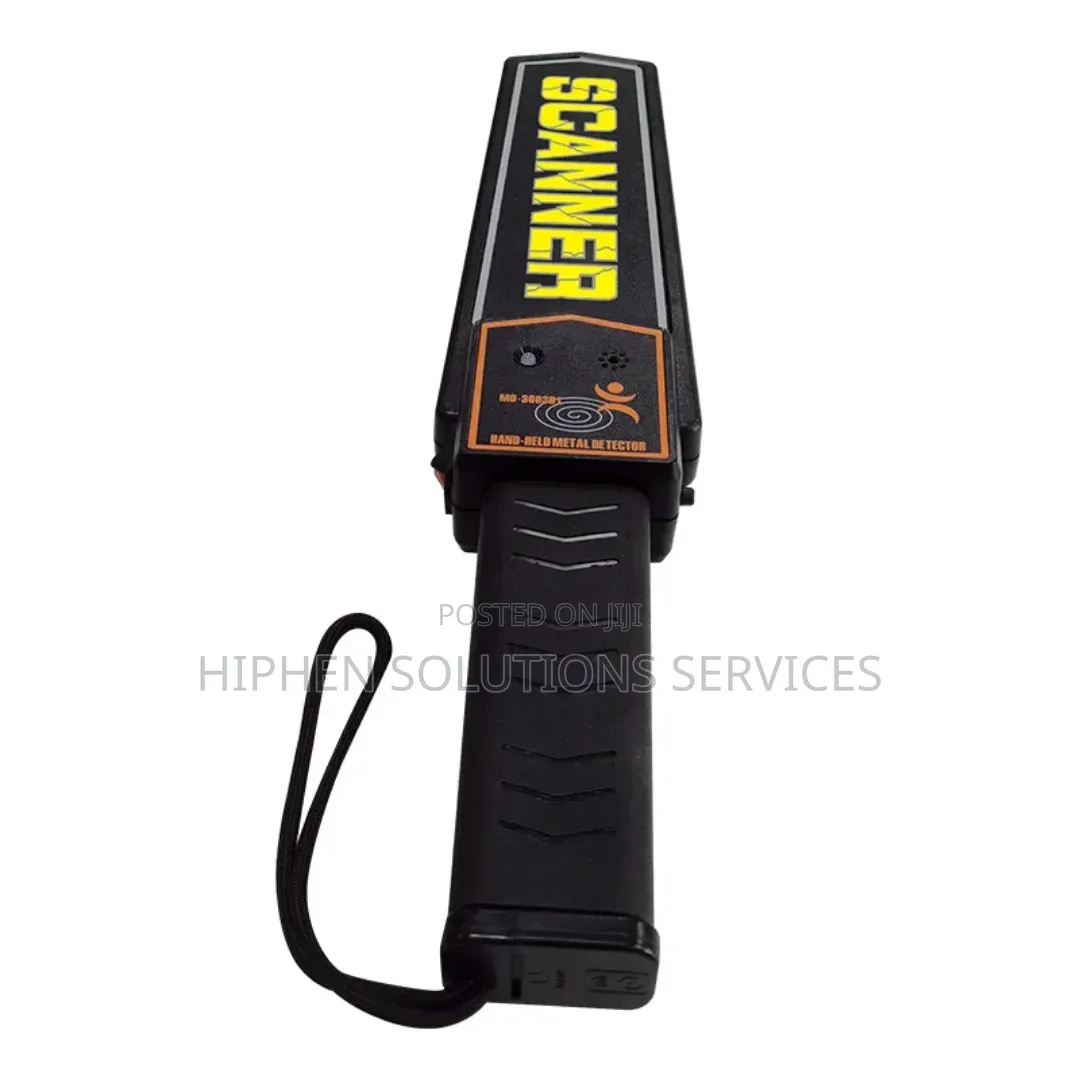 Walk-Through and Handheld Metal Detector Suppliers in Nigeria