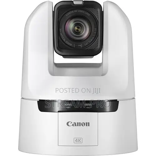 Canon Cr-N350 Ndi PTZ Camera With 20x Zoom (Titanium White)