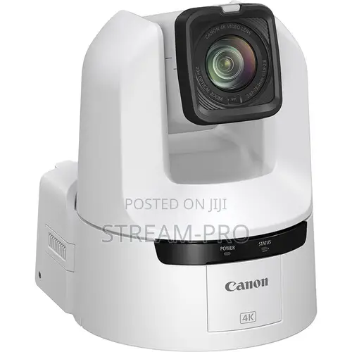 Canon Cr-N350 Ndi PTZ Camera With 20x Zoom (Titanium White)
