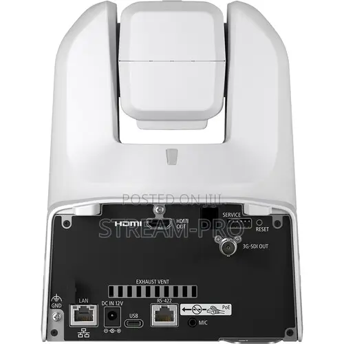 Canon Cr-N350 Ndi PTZ Camera With 20x Zoom (Titanium White)