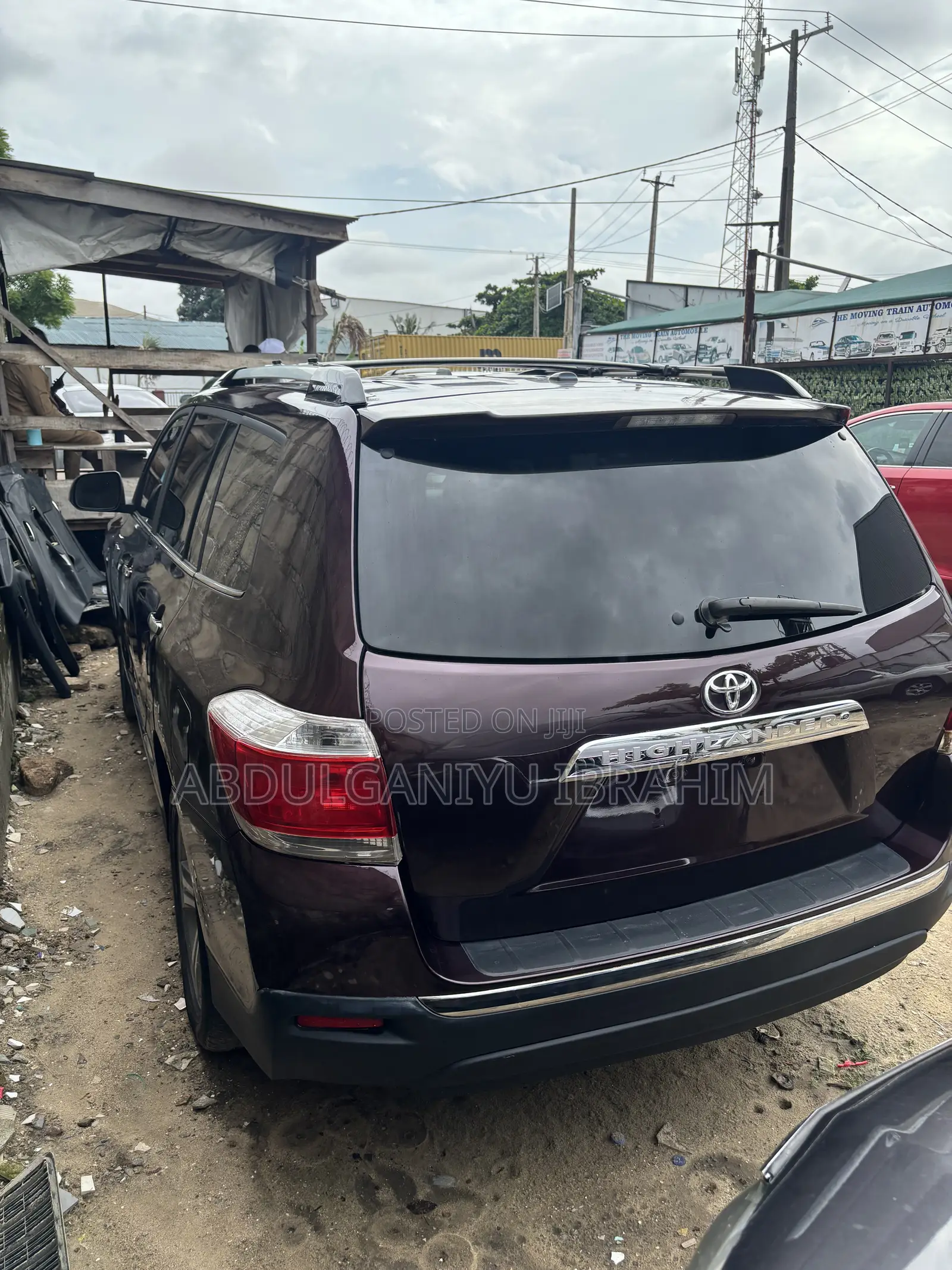 Toyota Highlander 2013