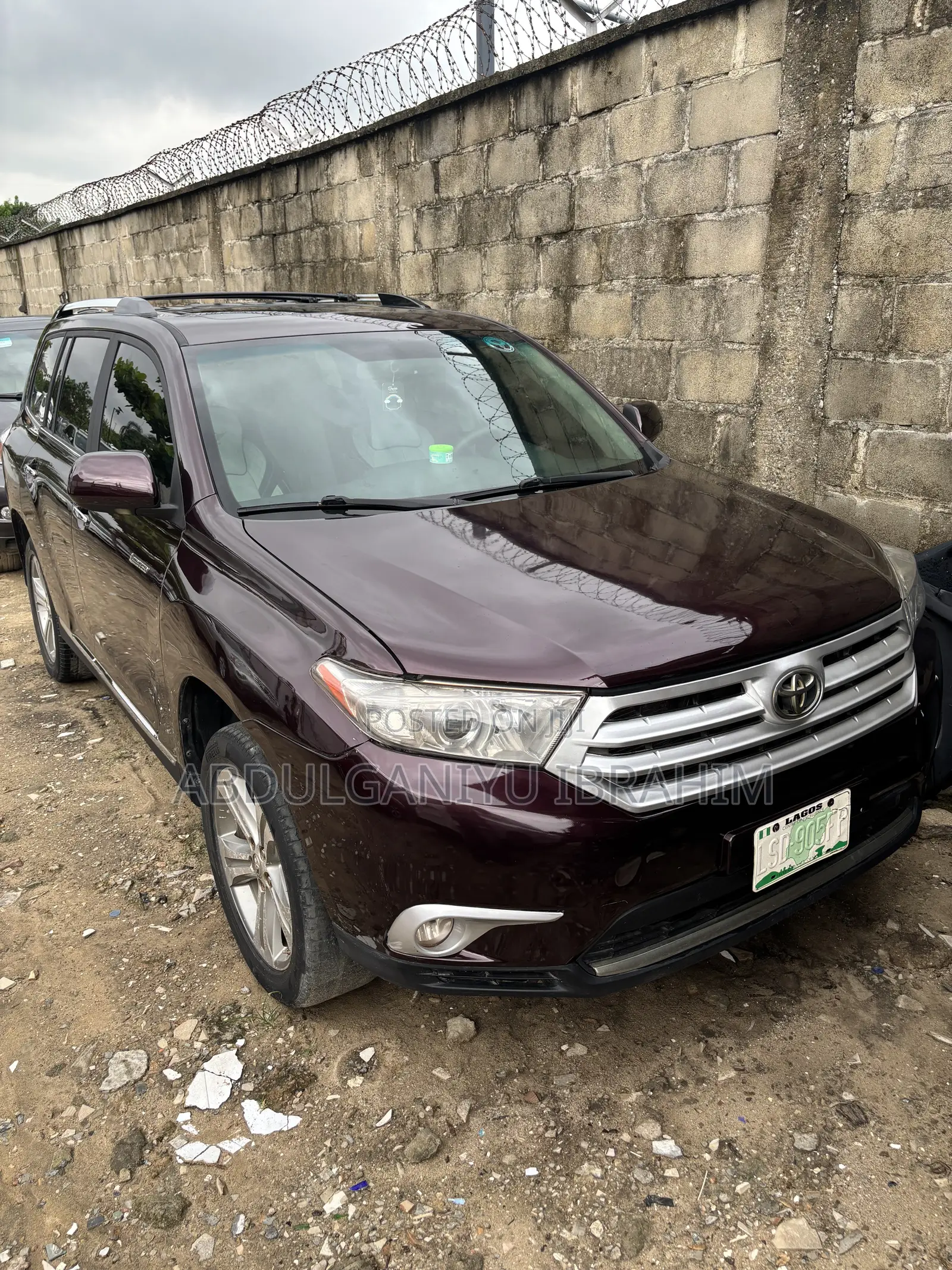 Toyota Highlander 2013