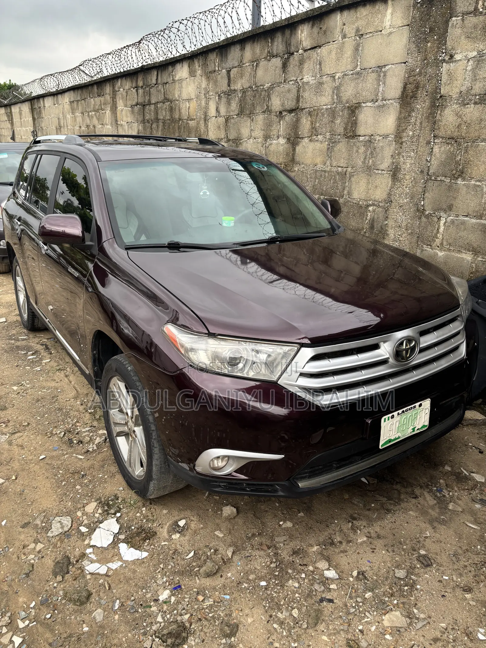 Toyota Highlander 2013