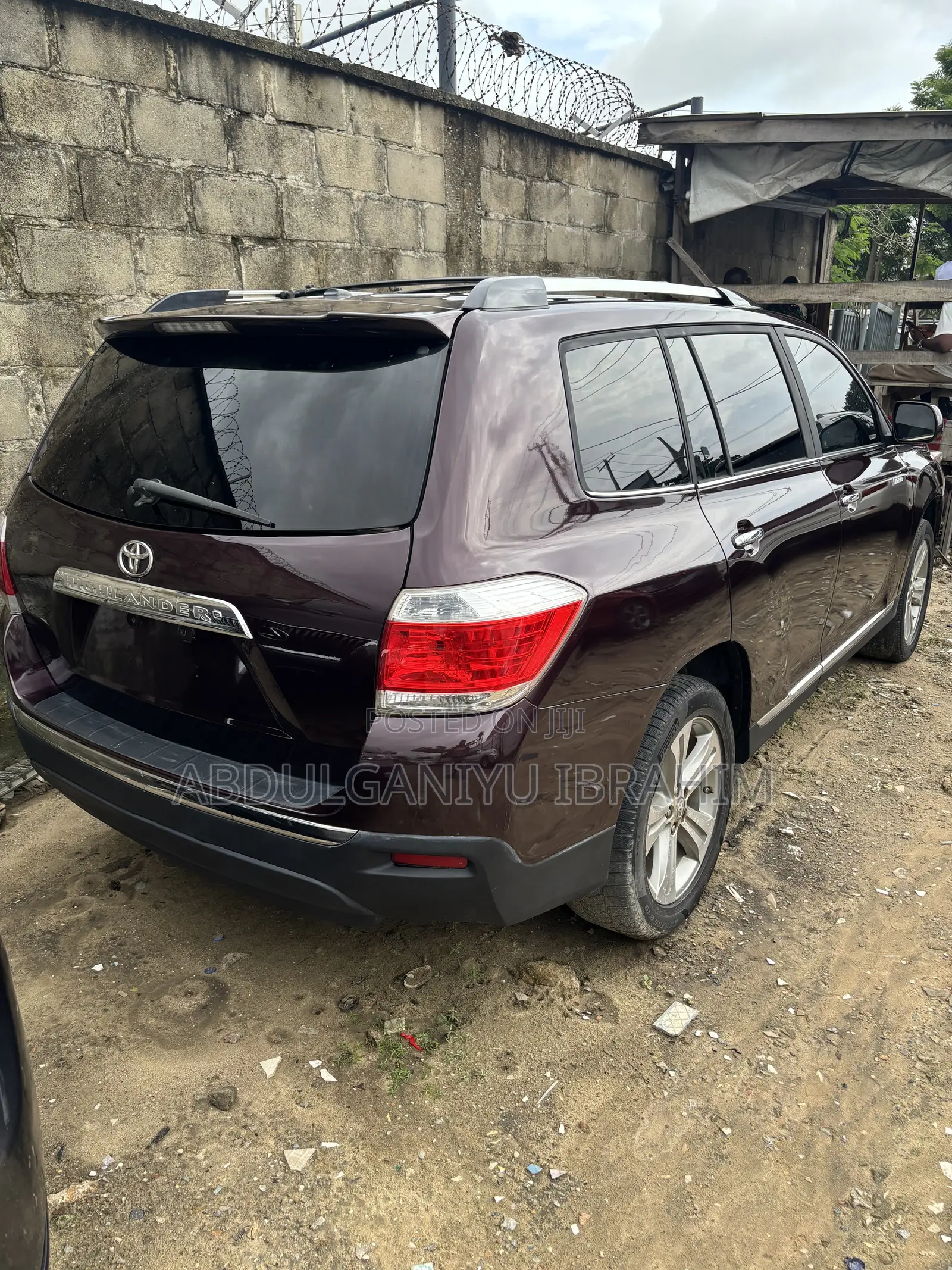 Toyota Highlander 2013