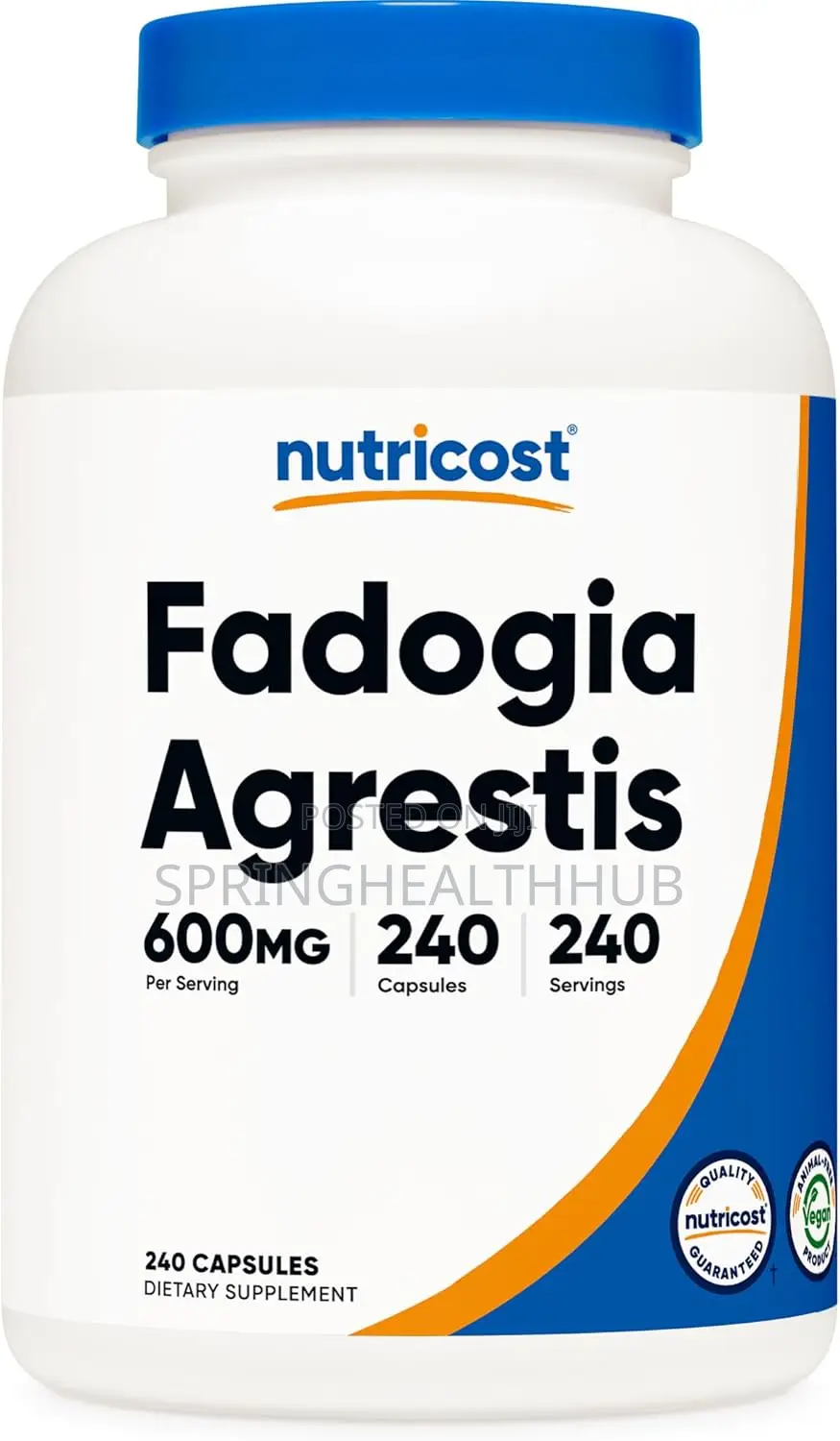 Fadogia Agrestis 600mg | Supports Natural Testosterone Production