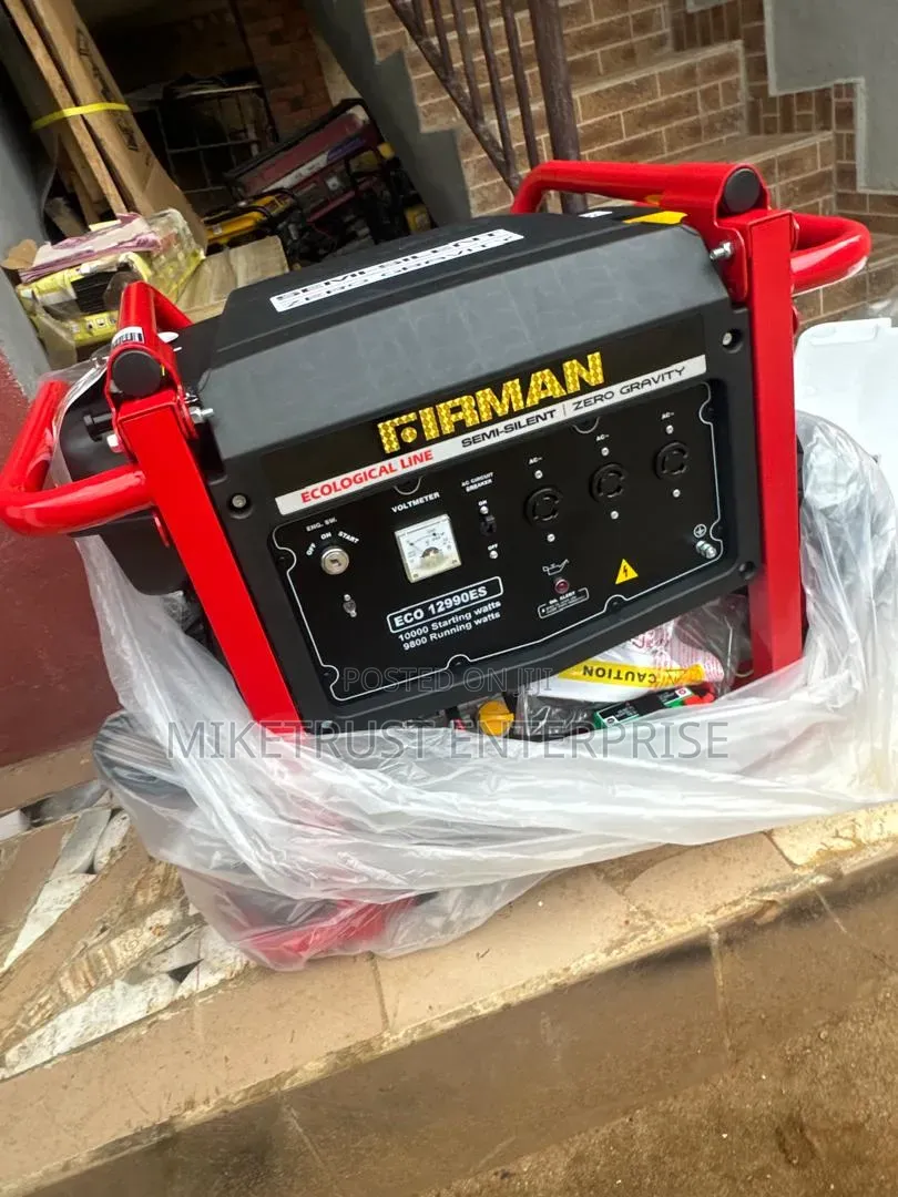 Sumec Firman Eco12990es 10.0kva Generator for Home Business