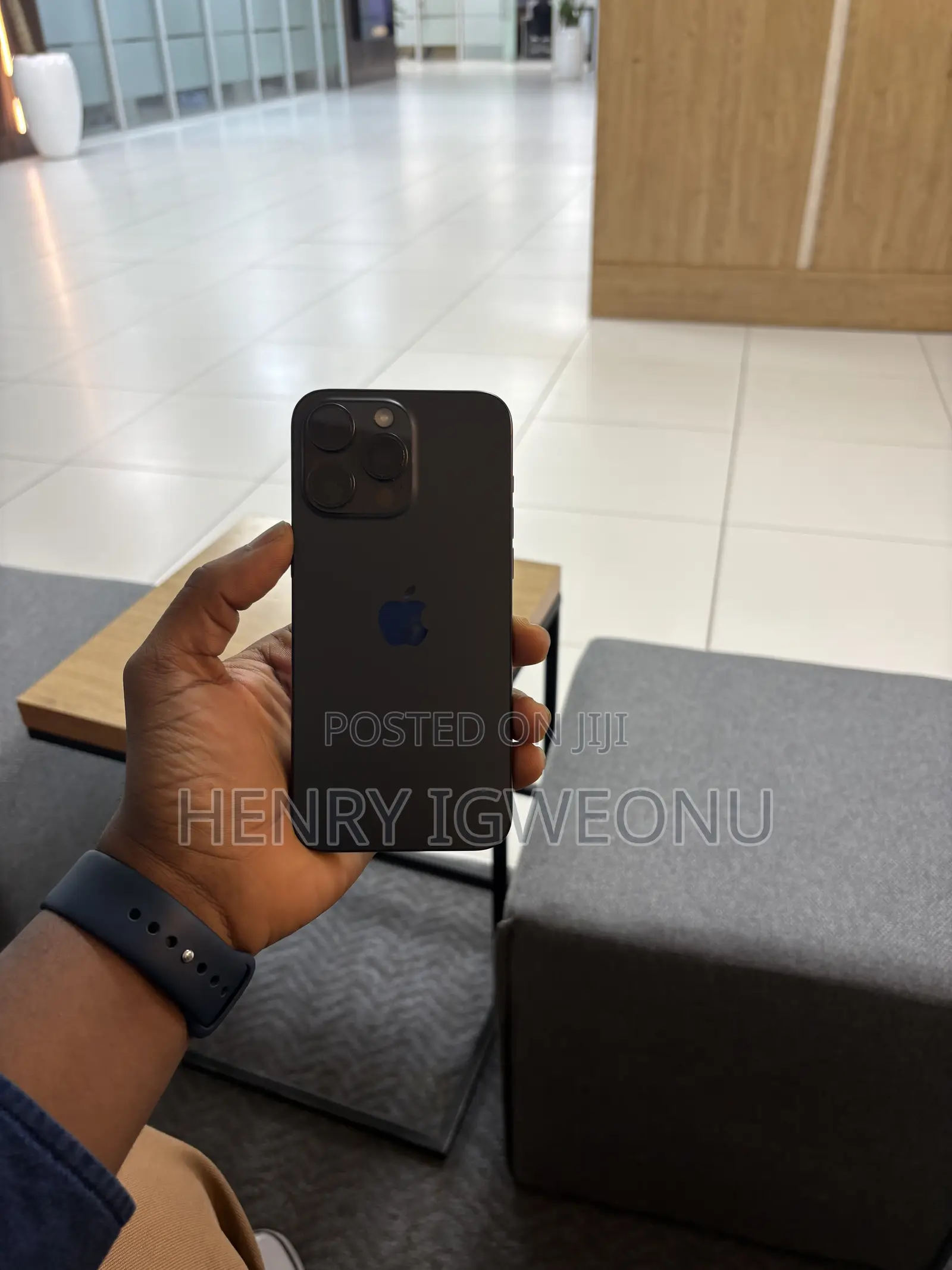 Apple iPhone 15 Pro Max 256 GB Black