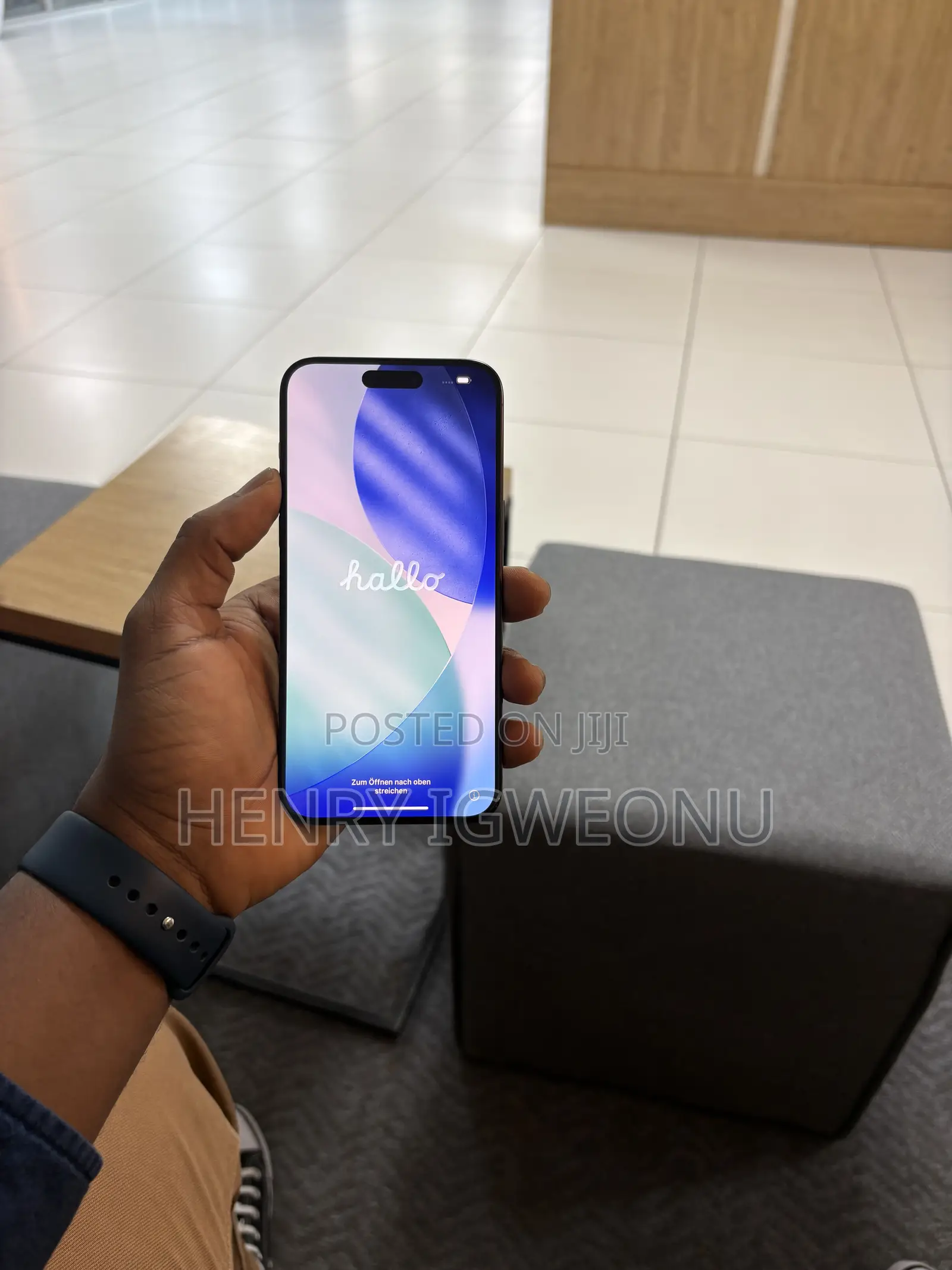 Apple iPhone 15 Pro Max 256 GB Black