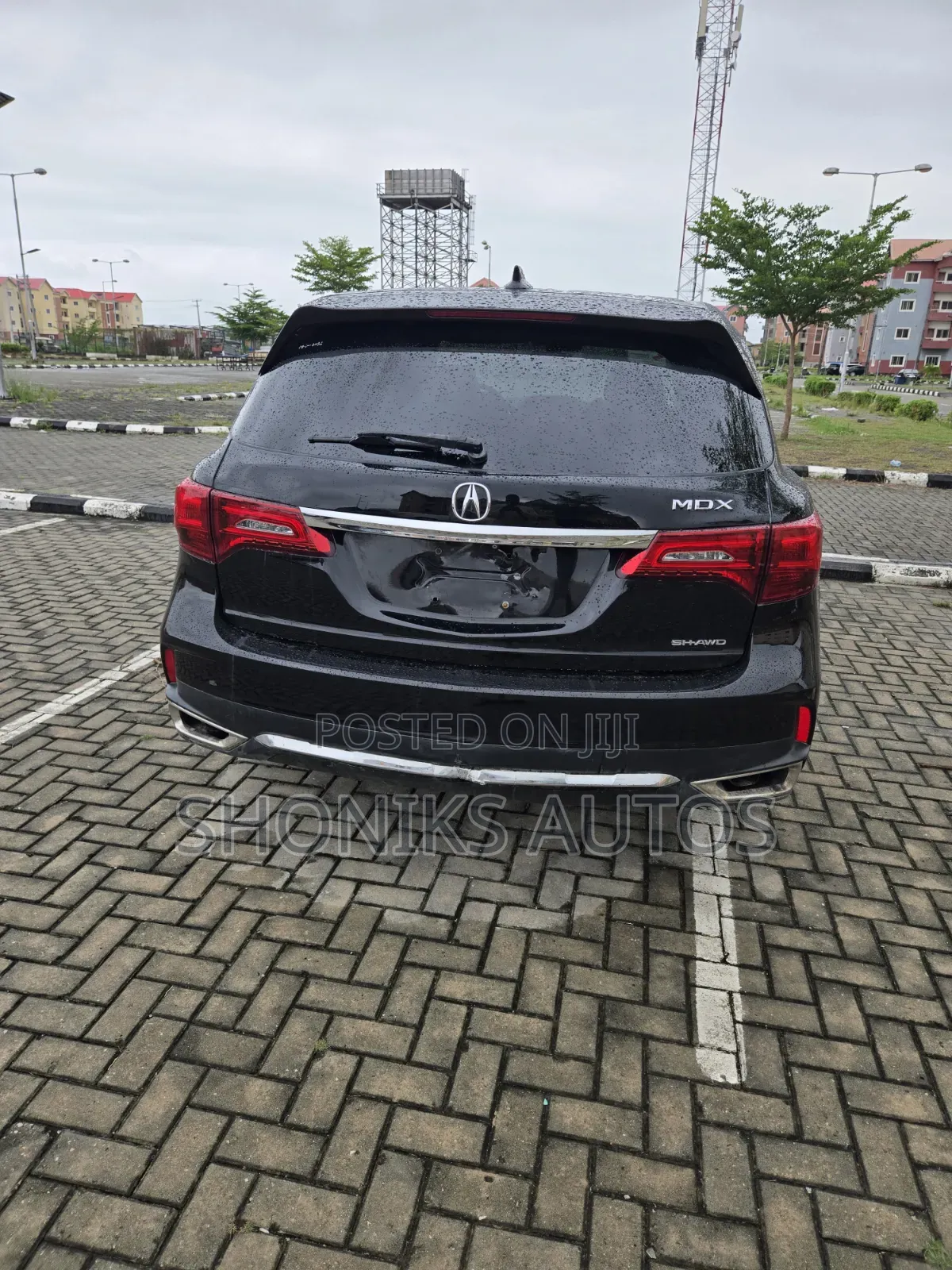 Acura MDX 2017 Gray