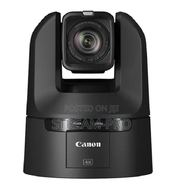 Canon Cr-N400 12g-Sdi Ndi PTZ Camera With 20x Optical Zoom (Black)