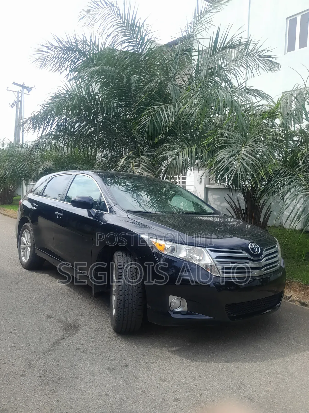 Toyota Venza 2012 Black