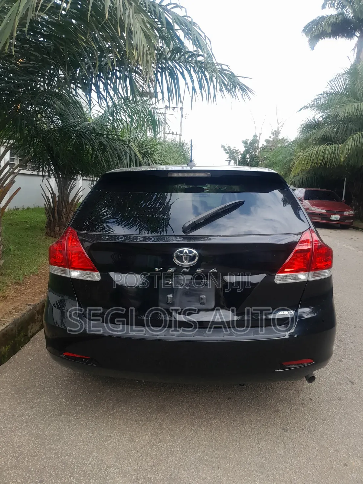 Toyota Venza 2012 Black