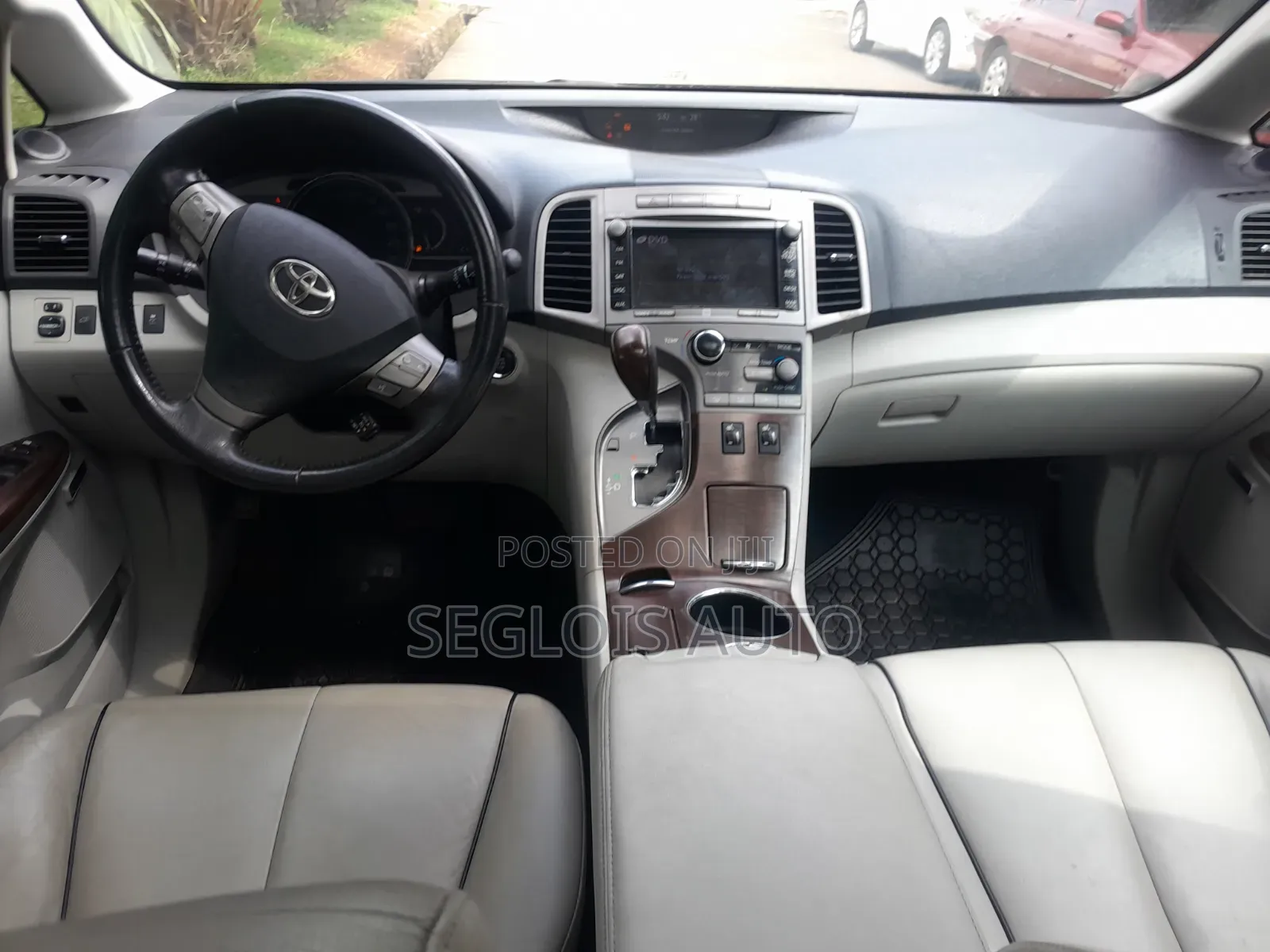 Toyota Venza 2012 Black