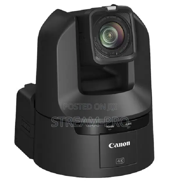 Canon Cr-N400 12g-Sdi Ndi PTZ Camera With 20x Optical Zoom (Black)