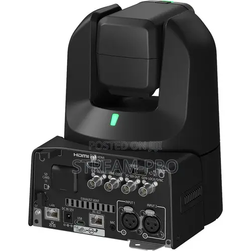 Canon Cr-N400 12g-Sdi Ndi PTZ Camera With 20x Optical Zoom (Black)