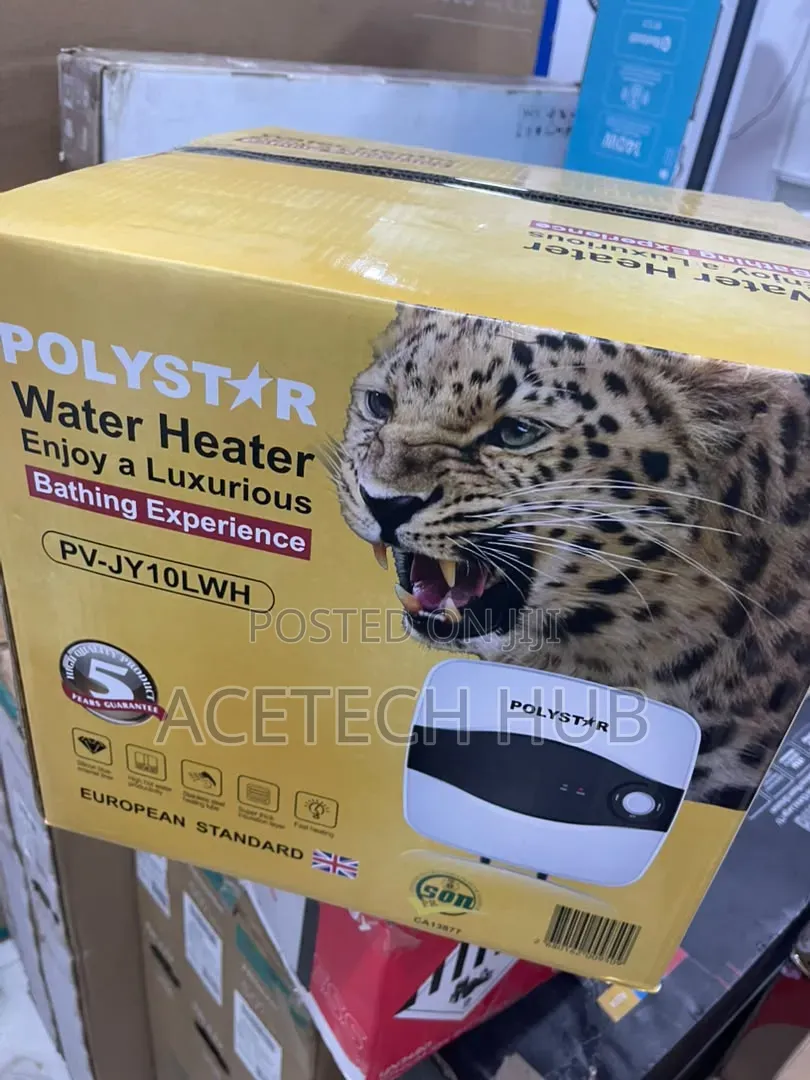 Polystar Easy Install Water Heater