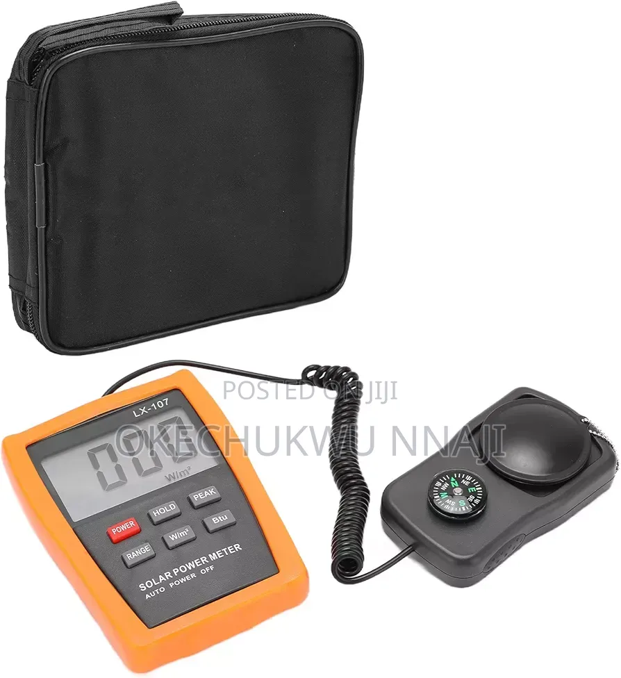 Solar Power System Meteorological Use Sun Radiation Measuring 1999