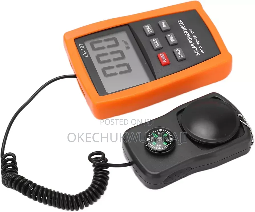 Solar Power System Meteorological Use Sun Radiation Measuring 1999