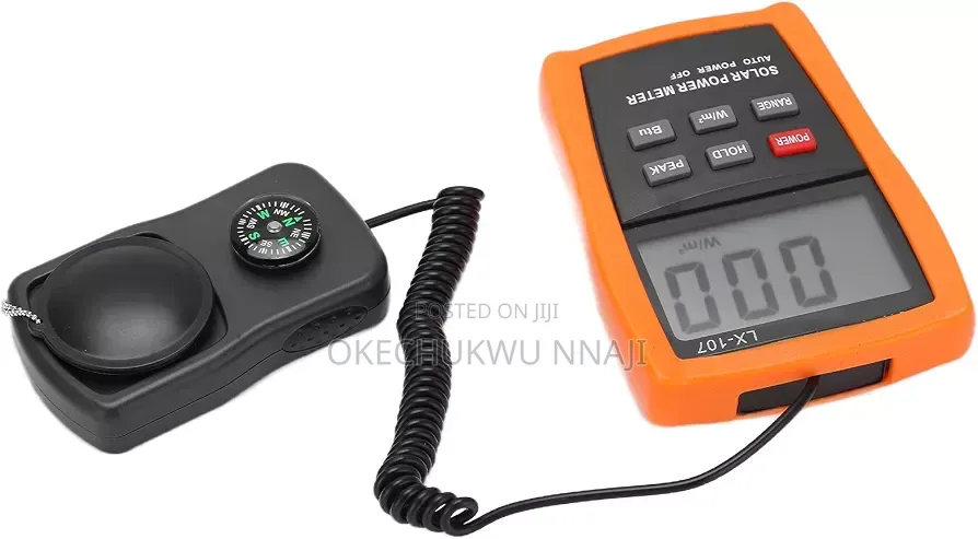 Solar Power System Meteorological Use Sun Radiation Measuring 1999