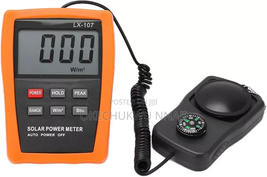 Solar Power System Meteorological Use Sun Radiation Measuring 1999