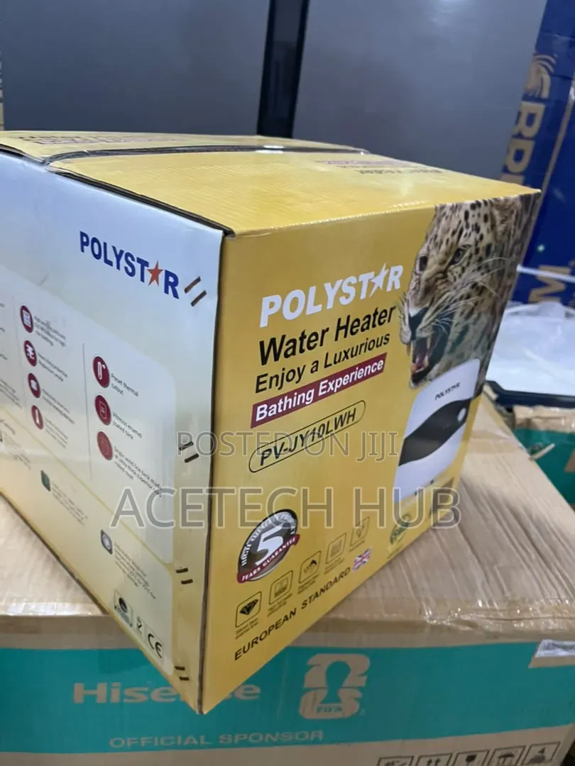 Polystar Multipurpose Water Heater 10l