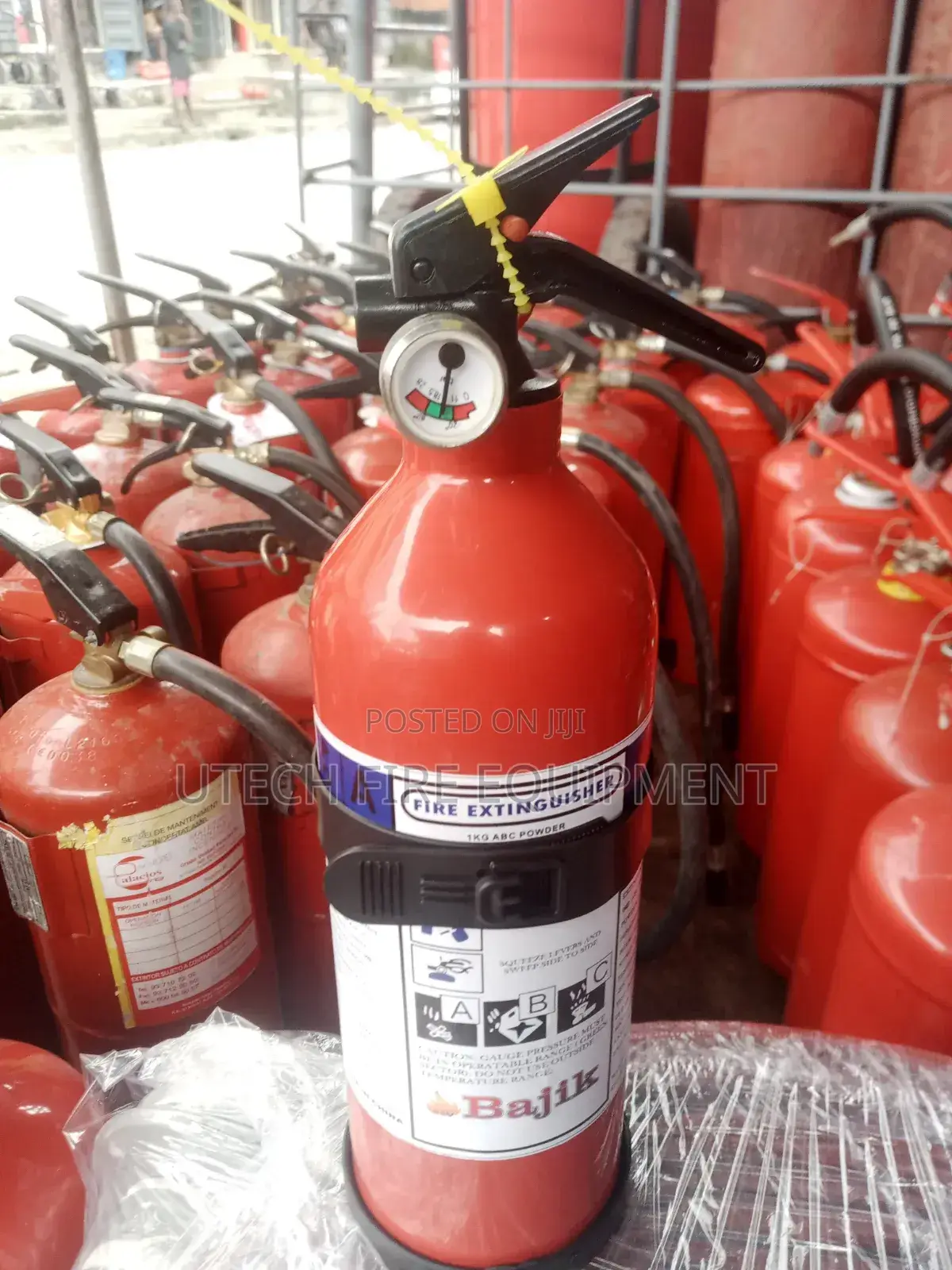 Dry Chemical Powder Fire Extinguisher 1kg