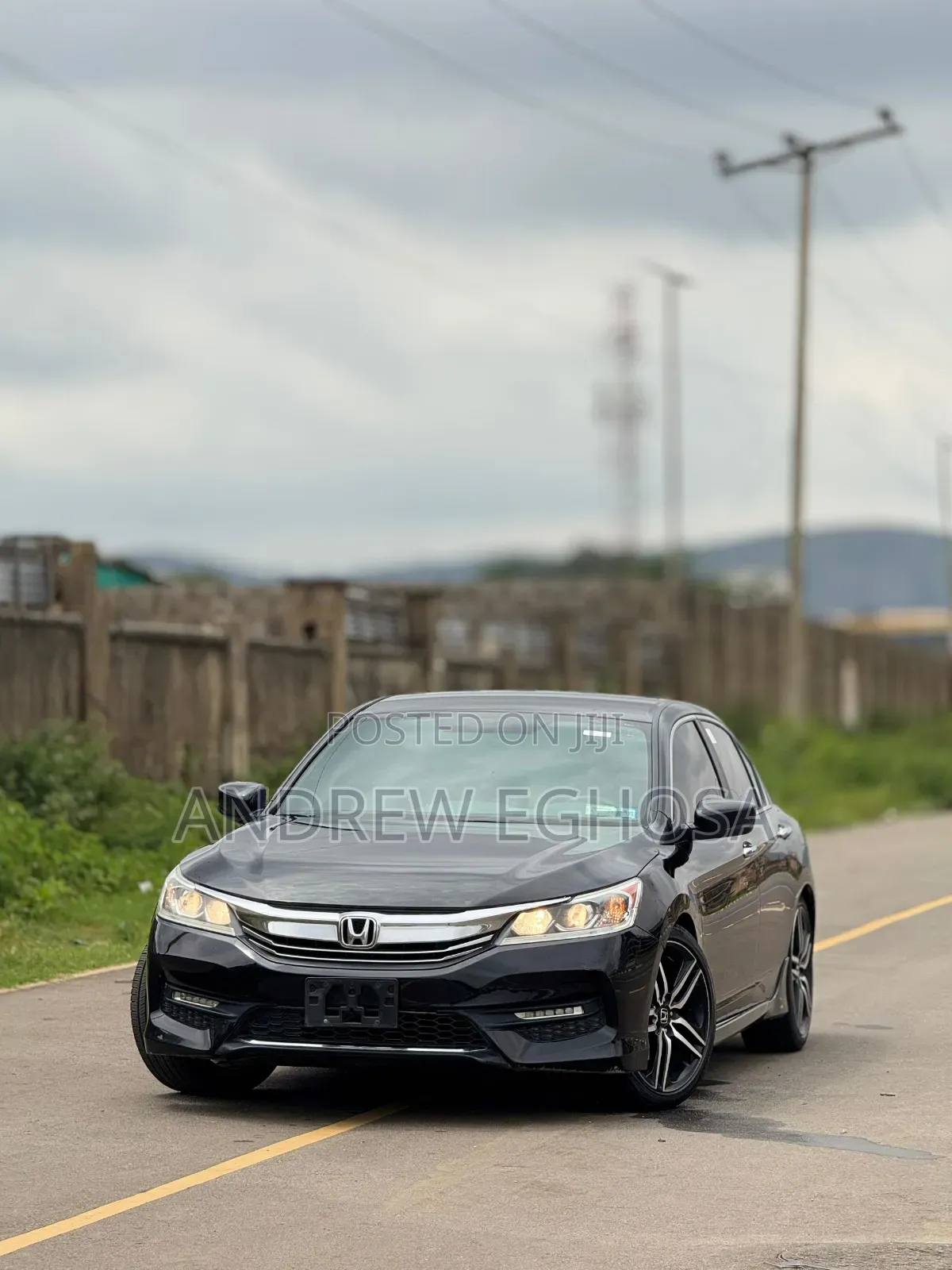 Honda Accord 2017 Brown