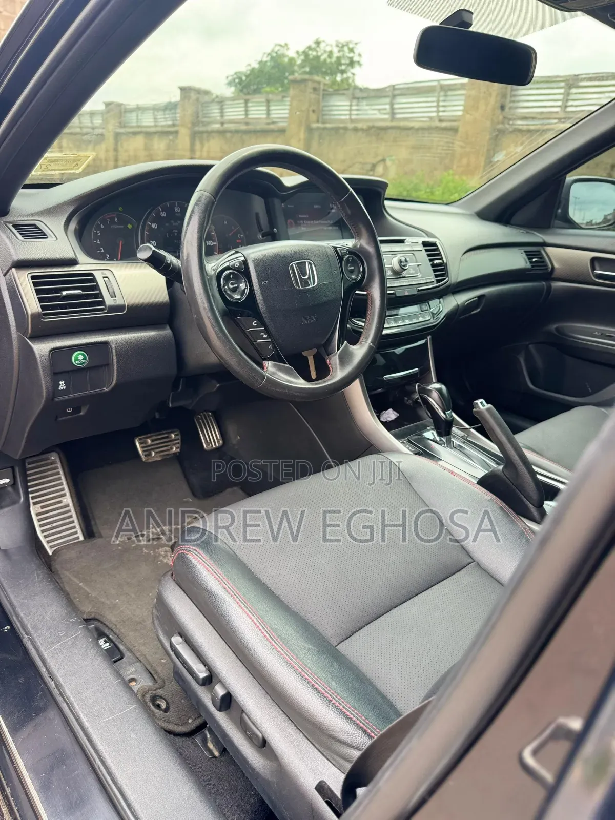 Honda Accord 2017 Brown