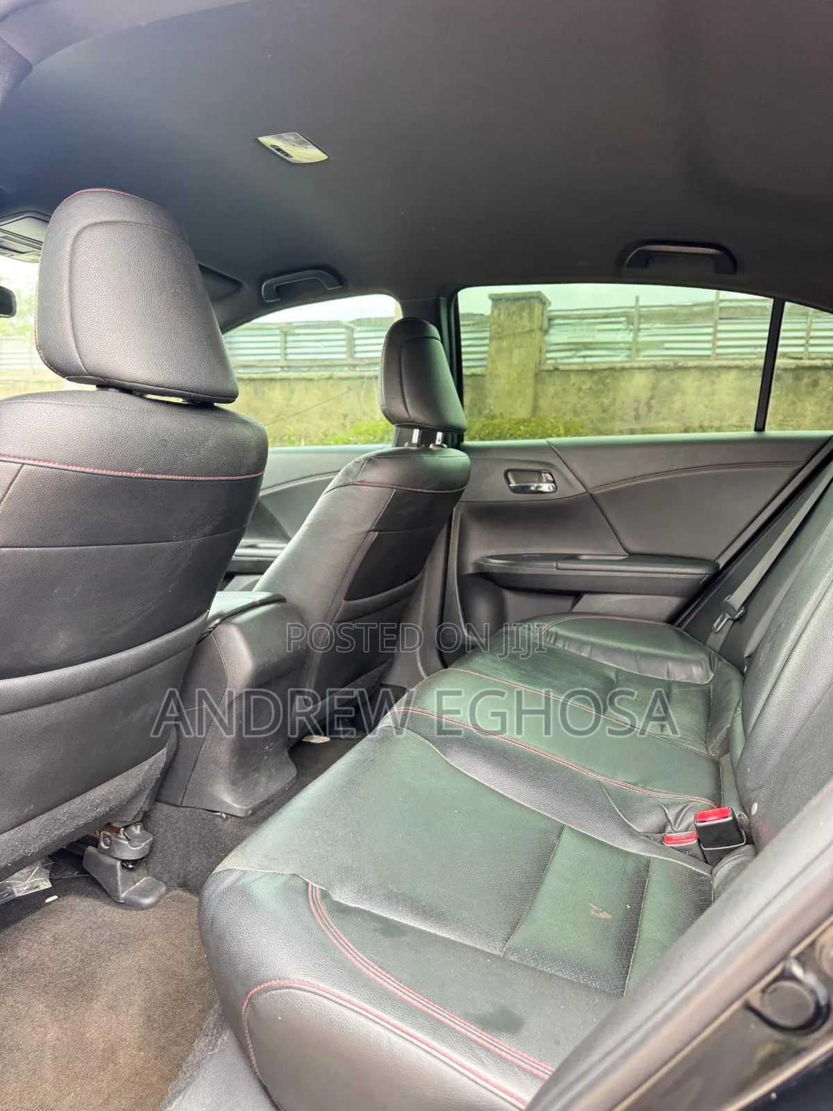 Honda Accord 2017 Brown