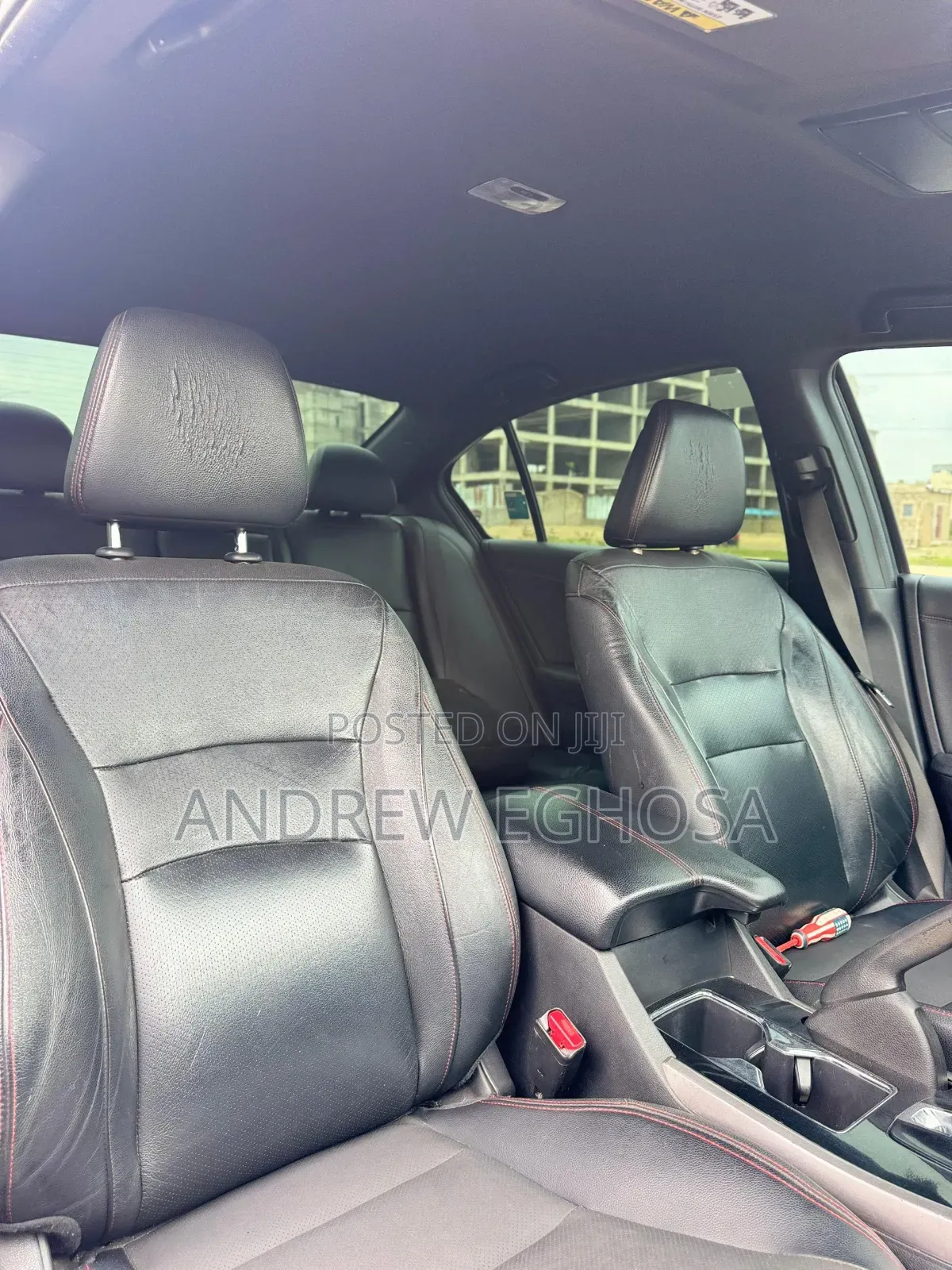 Honda Accord 2017 Brown