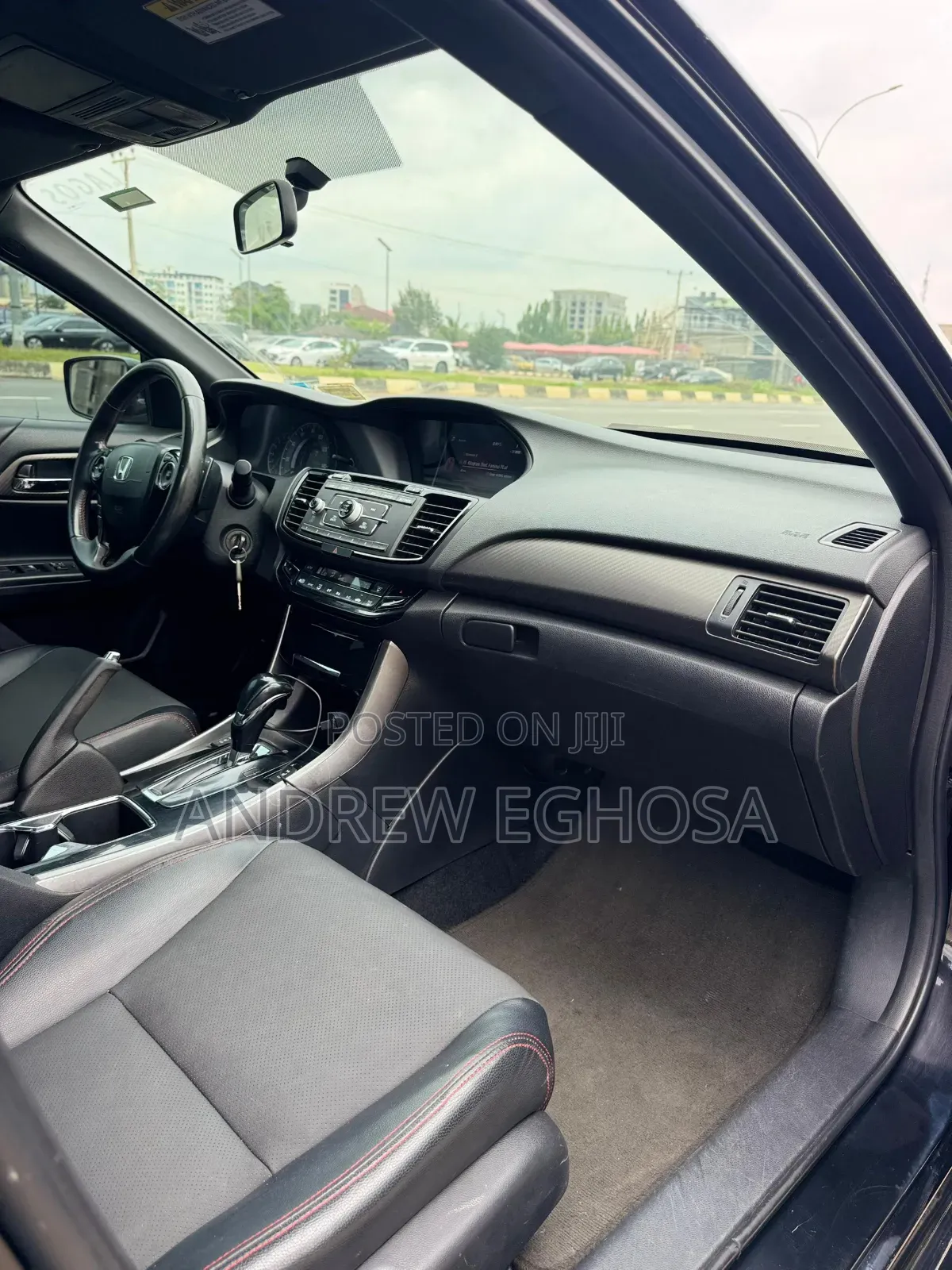 Honda Accord 2017 Brown