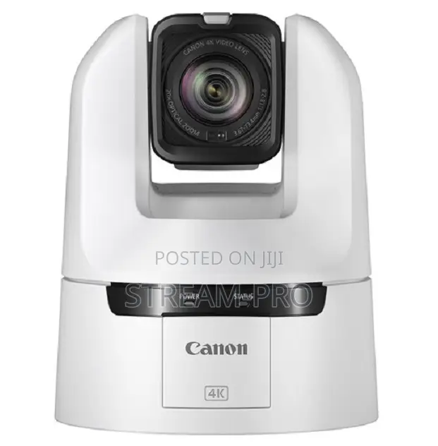 Canon Cr-N400 12g-Sdi Ndi PTZ Camera With 20x Optical Zoom (White)