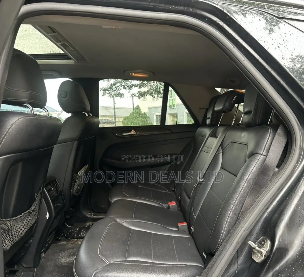 Mercedes-Benz M Class ML 350 4Matic 2013 Black