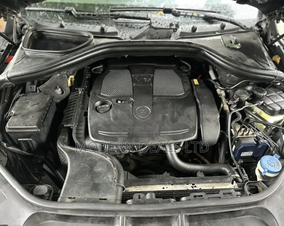 Mercedes-Benz M Class ML 350 4Matic 2013 Black