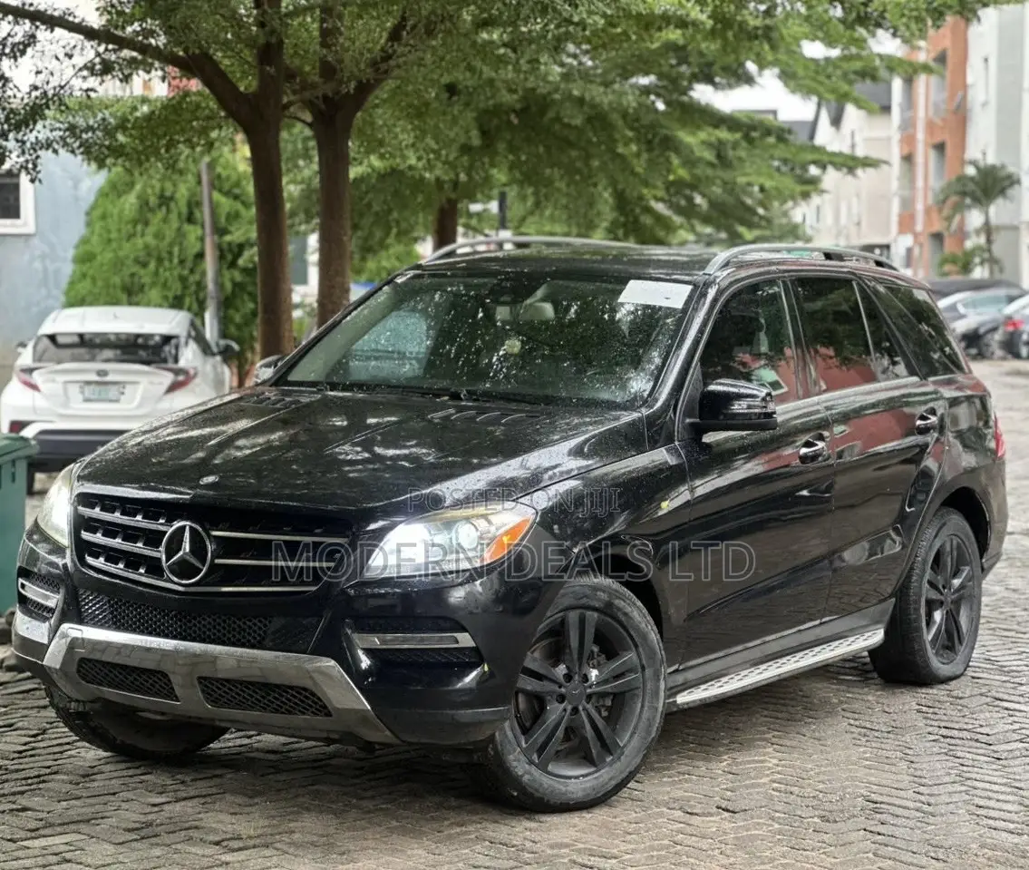 Mercedes-Benz M Class ML 350 4Matic 2013 Black