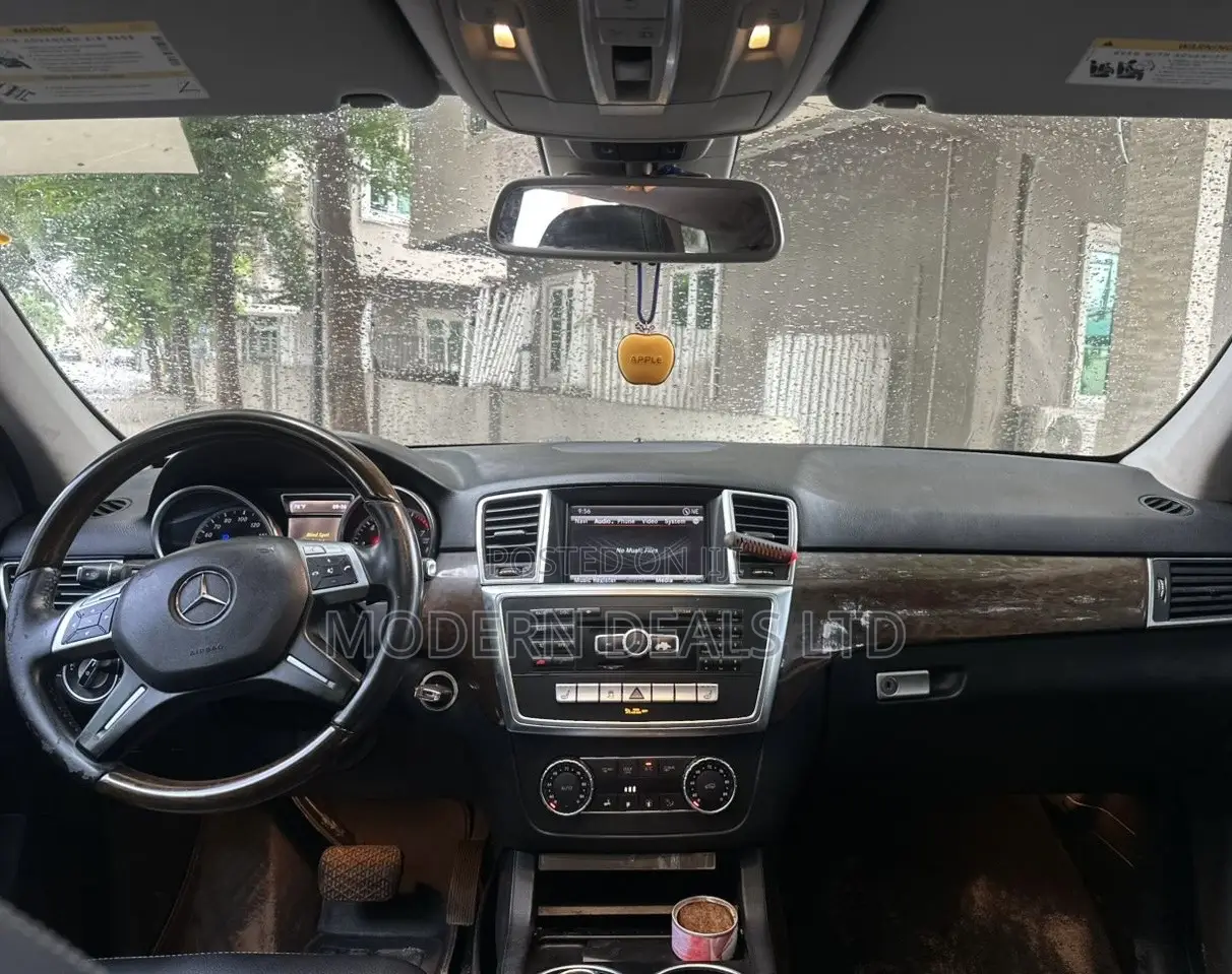 Mercedes-Benz M Class ML 350 4Matic 2013 Black