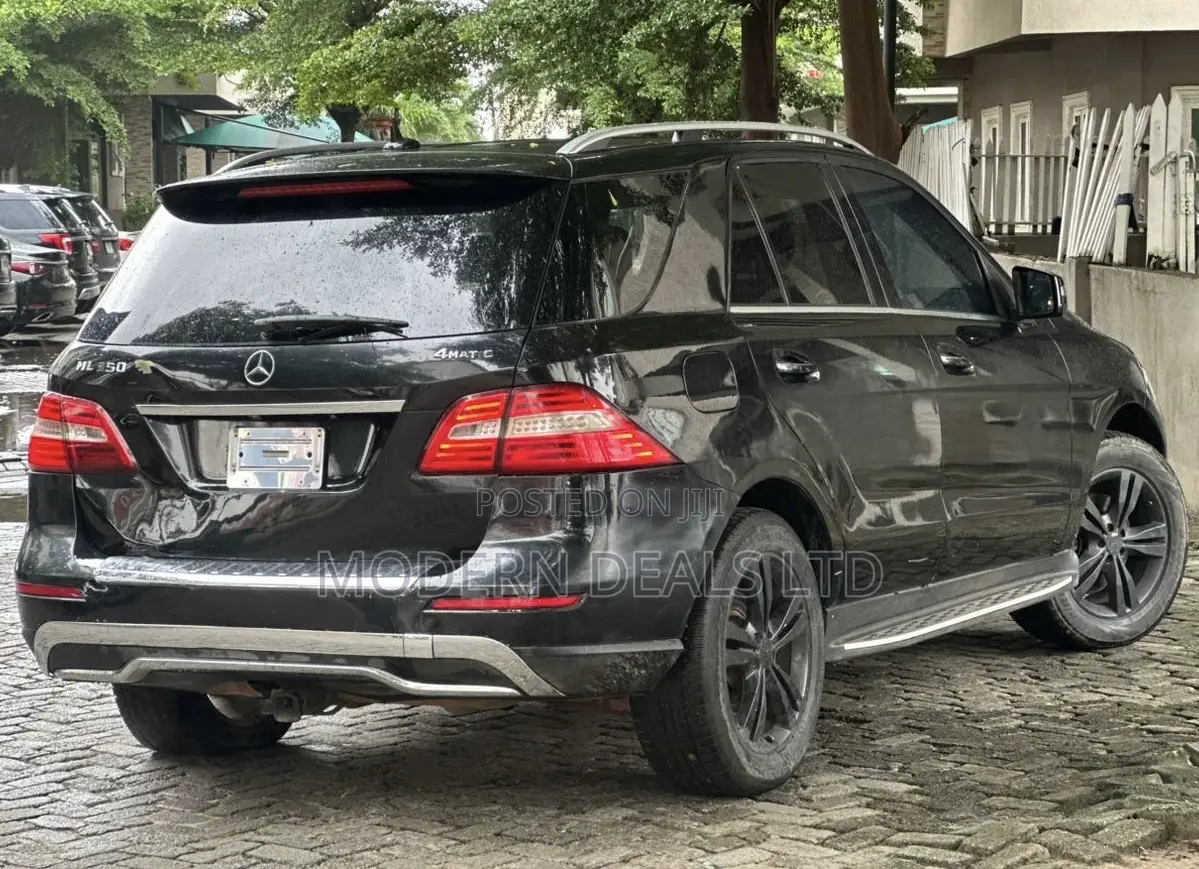Mercedes-Benz M Class ML 350 4Matic 2013 Black