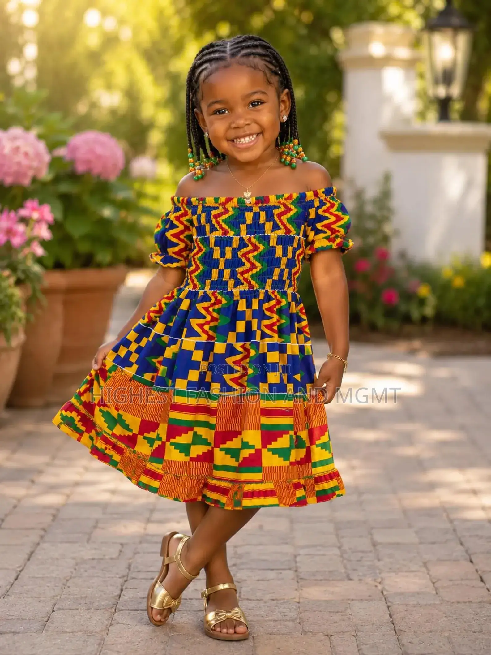 Princess Kente Dress