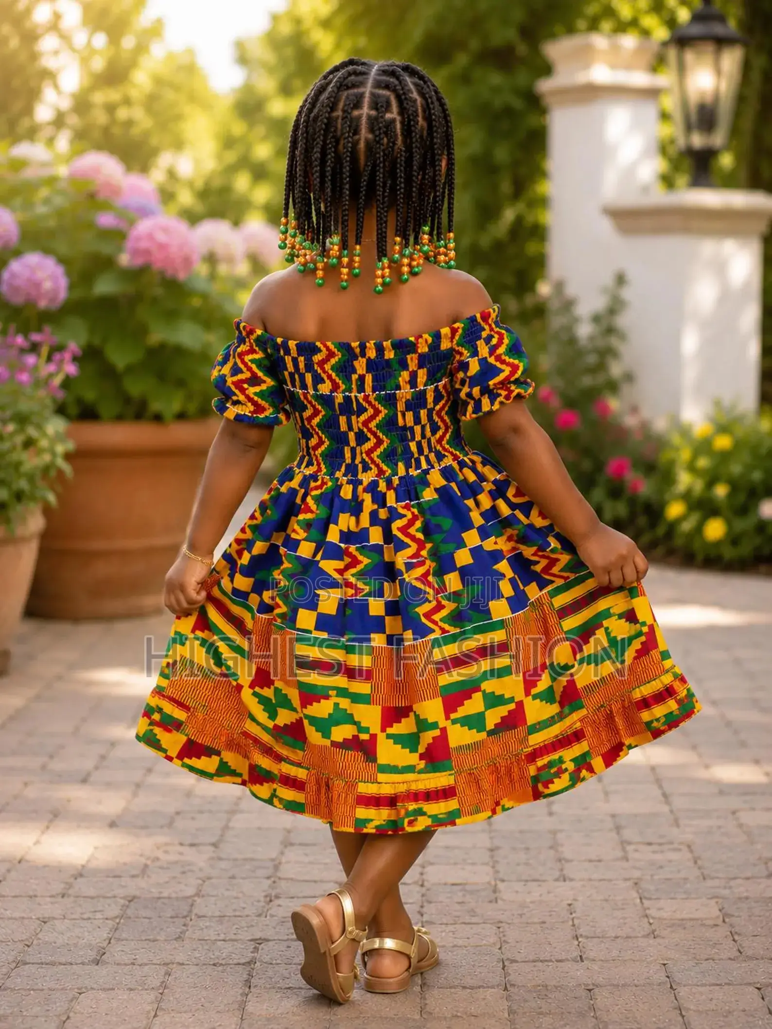 Princess Kente Dress