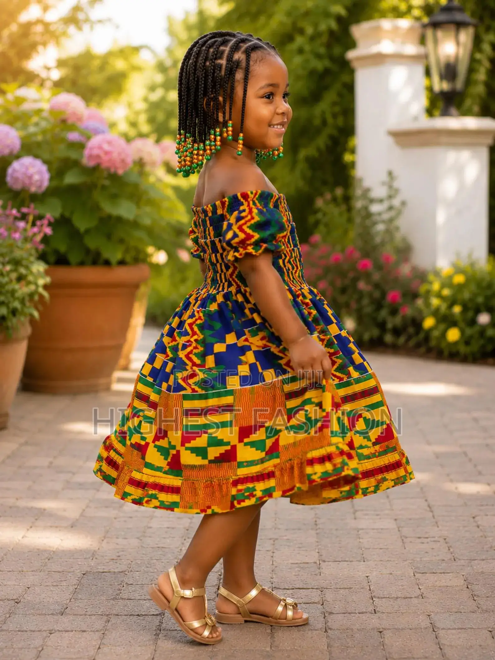 Princess Kente Dress