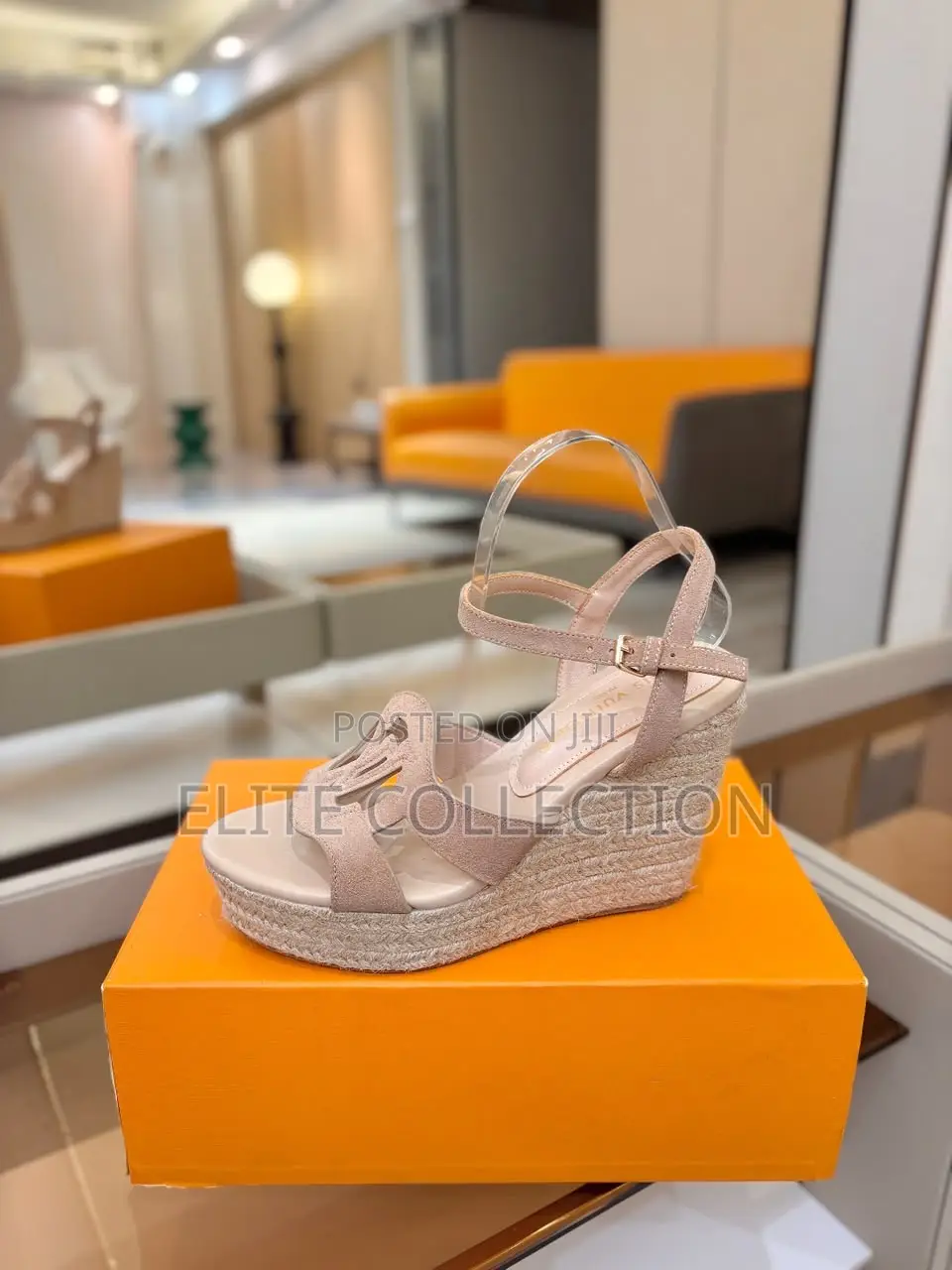 High Quality Louis Vuitton Wedge Sandals Size 38-42.