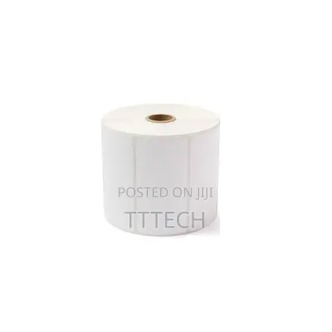 80mm by 25mm Barcode Label
