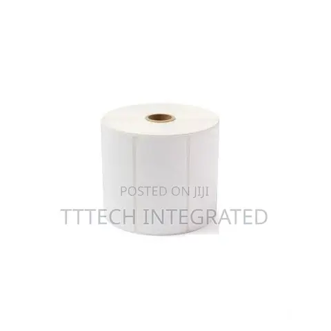 80mm by 25mm Barcode Label