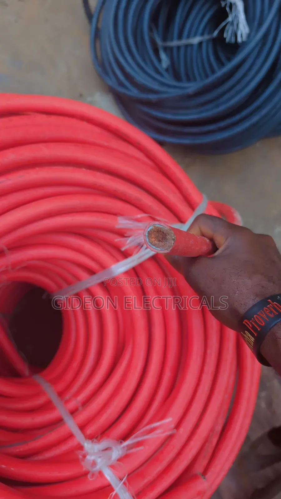 150mm Single Flexible Cable