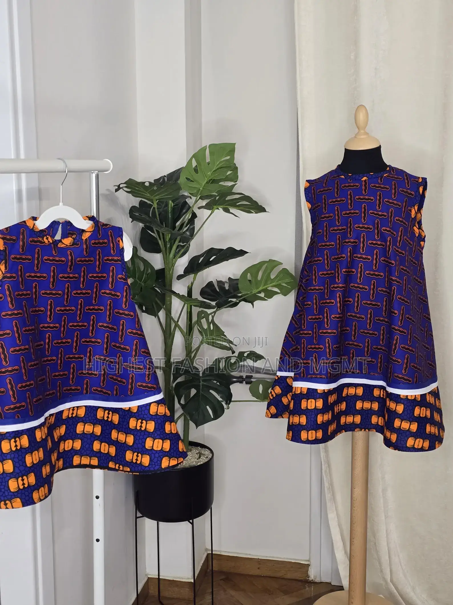 Casual Sleeveless Dress for Girls