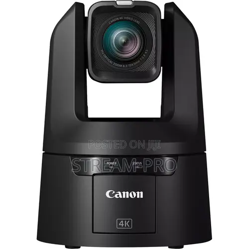 Canon Cr-N500 Professional Ndi Hx2 PTZ Camera With 15x Zoom (Black)