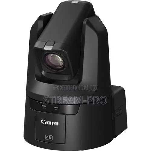 Canon Cr-N500 Professional Ndi Hx2 PTZ Camera With 15x Zoom (Black)