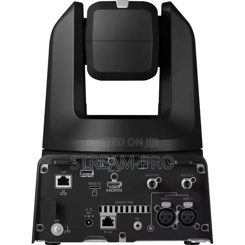 Canon Cr-N500 Professional Ndi Hx2 PTZ Camera With 15x Zoom (Black)
